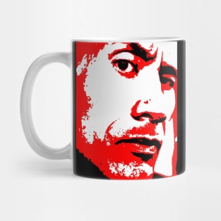 Dwayne Johnson (pop art) Mug